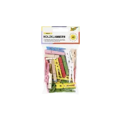 FOLIA ΜΑΝΤΑΛΑΚΙΑ ΞΥΛΙΝΑ 48 ΤΕΜΑΧΙΑ ΑΣΣΟΡΤΙ