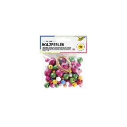 FOLIA ΧΑΝΤΡΕΣ ΞΥΛΙΝΕΣ ΣΤΡΟΓΓΥΛΕΣ & ΚΟΡΔΟΝΙ 84 ΤΕΜΑΧΙΑ ΑΣΣΟΡΤΙ