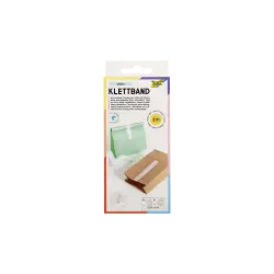 FOLIA ΤΑΙΝΙΑ ΑΥΤΟΚΟΛΛΗΤΗ VELCRO 0.20x2m ΛΕΥΚΗ