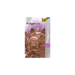 FOLIA ΦΥΛΛΟ ΑΛΟΥΜΙΝΙΟΥ 3 ΦΥΛΛΑ 70mic 18.5 x29cm ΧΑΛΚΙΝΟ