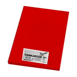 FOLIA ΧΑΡΤΟΝΙ Α4 220gsm HOT RED 100 ΦΥΛΛΑ