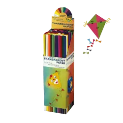 FOLIA ΧΑΡΤΙ ΧΑΡΤΑΕΤΟΥ ΡΟΛΟ 70x100cm 42gsm ΑΣΣΟΡΤΙ 100 ΤΕΜΑΧΙΑ (Το προιόν πωλείται σε μεμονωμένα τεμάχια του ενός)