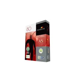 PAPERLINE ΧΑΡΤΙ ΞΗΡΟΓΡΑΦΙΚΟ 500 ΦΥΛΛΑ Α5 80gsm ΛΕΥΚΟ