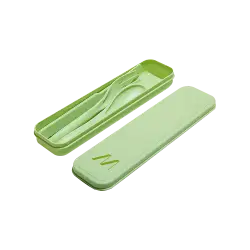 MUITOMAS ΜΑΧΑΙΡΟΠΙΡΟΥΝΑ ΣΕ ΘΗΚΗ ΠΛΑΣΤΙΚΗ ΣΕΤ 3 ΤΕΜΑΧΙΑ ΠΡΑΣΙΝΟ