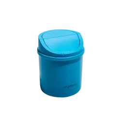 MUITOMAS ΚΑΛΑΘΙ ΑΧΡΗΣΤΩΝ MINI PP 17.5x14.5x14.5cm 2lt ΜΠΛΕ