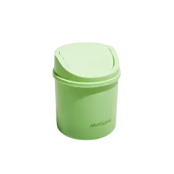 MUITOMAS ΚΑΛΑΘΙ ΑΧΡΗΣΤΩΝ MINI ΠΛΑΣΤΙΚΟ 17.5x14.5x14.5cm 2lt ΠΡΑΣΙΝΟ