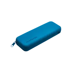 MUITOMAS ΚΑΣΕΤΙΝΑ ΘΗΚΗ ΣΙΛΙΚΟΝΗΣ 19.5x7.8x3.5cm ΜΠΛΕ