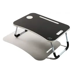 MUITOMAS ΤΡΑΠΕΖΙ LAPTOP/TABLET ΦΟΡΗΤΟ ΑΝΑΔΙΠΛΟΎΜΕΝΟ ΜΕ ΠΟΤΗΡΟΘΗΚΗ 60x40x26cm ΜΑ?