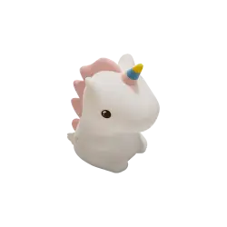 MUITOMAS ΦΩΤΙΣΤΙΚΟ ΝΥΚΤΟΣ ΕΠΑΝ/ΖΟΜΕΝΟ LED ΣΙΛΙΚΟΝΗΣ 2800/3000K 5V/0.45W 11.1x11.1x14.5