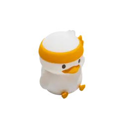 MUITOMAS ΦΩΤΙΣΤΙΚΟ ΝΥΚΤΟΣ ΕΠΑΝ/ΖΟΜΕΝΟ LED ΣΙΛΙΚΟΝΗΣ 2800/3000K 5V/0.45W 11.1x11.1x14.5