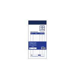 METRON ΔΕΛΤΙΟ ΠΑΡΑΓΓΕΛΙΑΣ ΕΣΤΙΑΤΟΡΙΩΝ 1x100 ΦΥΛΛΑ 9x20cm