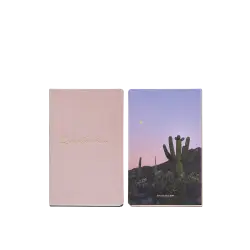 MIQUELRIUS ΣΗΜΕΙΩΜΑΤΑΡΙΟ ΛΕΥΚΟ 96 ΦΥΛΛΑ 13.4x21.5x1.5cm 80gsm REMEMBER WHEN CACTUS