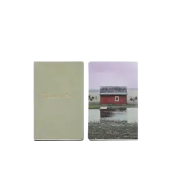 MIQUELRIUS ΣΗΜΕΙΩΜΑΤΑΡΙΟ ΛΕΥΚΟ 96 ΦΥΛΛΑ 13.4x21.5x1.5cm 80gsm REMEMBER WHEN CABIN