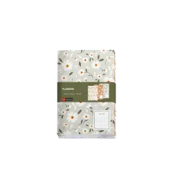 MIQUELRIUS ΣΗΜΕΙΩΜΑΤΑΡΙΟ ΜΕ ΚΟΥΚΙΔΕΣ 32 ΦΥΛΛΑ 21x14.2cm 80gsm SPRING FLOWERS 3 ΤΕΜΑΧΙ? (Το προιόν πωλείται σε μεμονωμένα τεμάχια