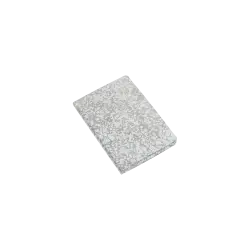 MIQUELRIUS ΣΗΜΕΙΩΜΑΤΑΡΙΟ ΛΕΥΚΟ 80 ΦΥΛΛΑ 14x20cm 100gsm DECORATED EDGES ΓΚΡΙ