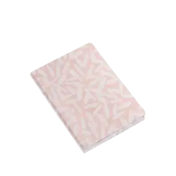 MIQUELRIUS ΣΗΜΕΙΩΜΑΤΑΡΙΟ ΚΟΥΚΙΔΕΣ 80 ΦΥΛΛΑ 14x20cm 100gsm DECORATED EDGES ΡΟΖ