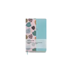 MIQUELRIUS ΣΗΜΕΙΩΜΑΤΑΡΙΟ ΚΟΥΚΙΔΕΣ 96 ΦΥΛΛΑ 13.4x21.5x1.5cm 80gsm AUTUMN LEAVES ΡΟΖ/ΜΠΛΕ