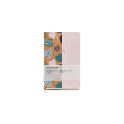 MIQUELRIUS ΣΗΜΕΙΩΜΑΤΑΡΙΟ ΜΕ ΚΟΥΚΙΔΕΣ 96 ΦΥΛΛΑ 13.4x21.5x1.5cm 80gsm AUTUMN LEAVES ΡΟΖ/OCH