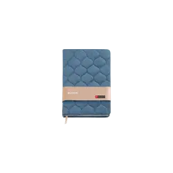 MIQUELRIUS ΣΗΜΑΤΑΡΙΟ ΚΟΥΚΙΔΕΣ 80 ΦΥΛΛΑ 14x20cm 80gsm BRITISH BLOOM ΜΠΛΕ