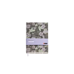 MIQUELRIUS ΣΗΜΕΙΩΜΑΤΑΡΙΟ ΛΕΥΚΟ 96 ΦΥΛΛΑ 14.5x20.5cm 80gsm GOLDEN JAZMINE FLOWERS