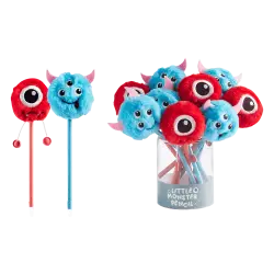 MIQUELRIUS ΒΙΤΡΙΝΑ ΓΕΜΑΤΗ ΜΟΛΥΒΙ ΜΕ ΠΟΜ ΠΟΜ LITTLE MONSTER ΑΣΣΟΡΤΙ  (Το προιόν πωλείται σε μεμονωμένα τεμάχια του ενός)