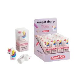 BACK2FUN ΒΙΤΡΙΝΑ ΓΕΜΑΤΗ ΞΥΣΤΡΑ UNICORN ΑΣΣΟΡΤΙ 20 ΤΕΜΑΧΙΑ (Το προιόν πωλείται σε μεμονωμένα τεμάχια του ενός)