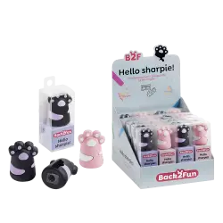 BACK2FUN ΒΙΤΡΙΝΑ ΓΕΜΑΤΗ ΞΥΣΤΡΑ PAWS ΑΣΣΟΡΤΙ 20 ΤΕΜΑΧΙΑ (Το προιόν πωλείται σε μεμονωμένα τεμάχια του ενός)