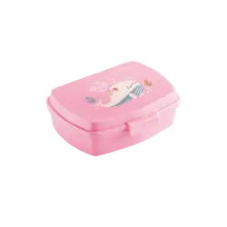 MIQULERIUS ΚΟΥΤΙ ΦΑΓΗΤΟΥ 15.8x11x5.3cm SAVE THE OCEAN ΡΟΖ