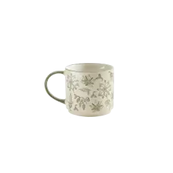 MIQUELRIUS ΚΟΥΠΑ ΚΕΡΑΜΙΚΗ 9.5x9.5x8cm VINTAGE LILY