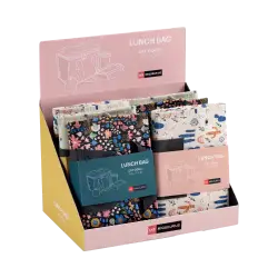 MIQUELRIUS ΒΙΤΡΙΝΑ ΓΕΜΑΤΗ ΤΣΑΝΤΑ ΦΑΓΗΤΟΥ 15x21x21cm 12 ΤΕΜΑΧΙΑ (Το προιόν πωλείται σε μεμονωμένα τεμάχια του ενός)