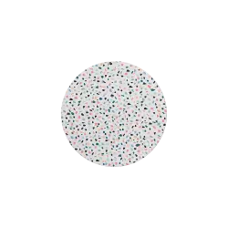 MIQUELRIUS MOUSE PAD ΣΤΡΟΓΓΥΛΟ 200mm SWEET TERRAZO