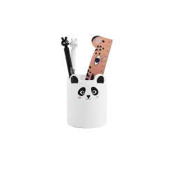 BACK2FUN ΜΟΛΥΒΟΘΗΚΗ ΣΤΡΟΓΓΥΛΗ ΣΙΛΙΚΟΝΗΣ BLISTER PANDA