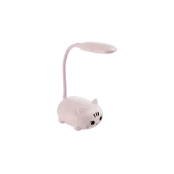 BACK2FUN ΦΩΤΙΣΤΙΚΟ ΓΡΑΦΕΙΟΥ LED BLISTER 6.5x16x7.5cm KITTY ΡΟΖ