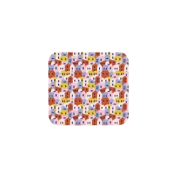 MIQUELRIUS MOUSE PAD BLISTER 20x20cm SQUARED VILLAGE