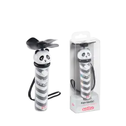 BACK2FUN ΑΝΕΜΙΣΤΗΡΑΣ ΧΕΙΡΟΣ ΕΠΑΝΑΦΟΡΤΙΖΟΜΕΝΟΣ BLISTER USB TYPE C FAN-TASTIC PANDA