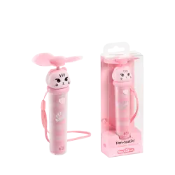 BACK2FUN ΑΝΕΜΙΣΤΗΡΑΣ ΧΕΙΡΟΣ ΕΠΑΝΑΦΟΡΤΙΖΟΜΕΝΟΣ BLISTER USB TYPE C FAN-TASTIC ΓΑΤΑΚ