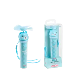 BACK2FUN ΑΝΕΜΙΣΤΗΡΑΣ ΧΕΙΡΟΣ ΕΠΑΝΑΦΟΡΤΙΖΟΜΕΝΟΣ BLISTER USB TYPE C FAN-TASTIC ΑΡΚΟΥ