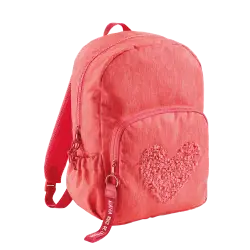 MIQUELRIUS ΤΣΑΝΤΑ ΠΛΑΤΗΣ 40x28x16cm CUORE ARP