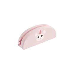 BACK2FUN ΚΑΣΕΤΙΝΑ ΘΗΚΗ ΣΙΛΙΚΟΝΗΣ 19.5x8x4.2cm PUPPIES ΛΑΓΟΥΔΑΚΙ