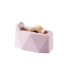 MIQUELRIUS ΒΑΣΗ ΚΟΛΛΗΤΙΚΗΣ ΤΑΙΝΙΑΣ 12.2x6x7.65cm ΡΟΖ