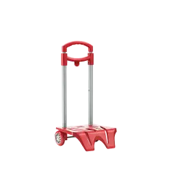 MIQUELRIUS ΤΡΟΛΕΥ ΓΙΑ ΤΣΑΝΤΑ ΠΛΑΤΗΣ 27.3x54x24.3cm KOKKINO