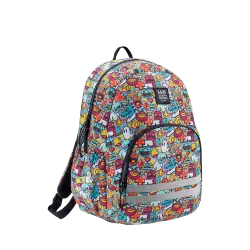 MIQUELRIUS ΤΣΑΝΤΑ ΠΛΑΤΗΣ 40x28x16cm LEVEL UP