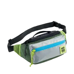 MIQUELRIUS ΤΣΑΝΤΑKI ΜΕΣΗΣ 22x11x3cm RIDER ΠΡΑΣΙΝΟ