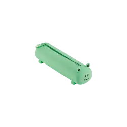 BACK2FUN ΚΑΣΕΤΙΝΑ ΘΗΚΗ ΣΙΛΙΚΟΝΗΣ 21x5x6cm CALM ΒΑΤΡΑΧΟΣ