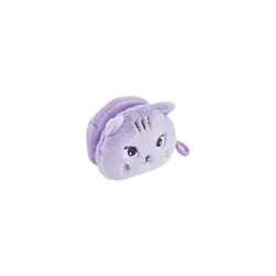 BACK2FUN ΠΟΡΤΟΦΟΛΙ ΓΙΑ ΚΕΡΜΑΤΑ 9.5x9.5x6cm FLUFFY ΓΑΤΑΚΙ