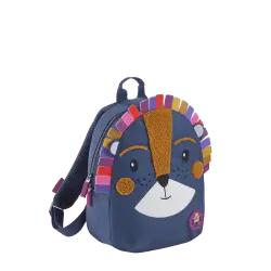 MIQUELRIUS ΤΣΑΝΤΑ ΠΛΑΤΗΣ 27x20x10cm KING OF THE JUNGLE