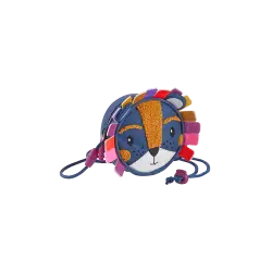 MIQUELRIUS ΤΣΑΝΤΑKI 11x11x4cm KING OF THE JUNGLE