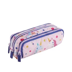 MIQUELRIUS ΚΑΣΕΤΙΝΑ ΘΗΚΗ ΤΡΙΠΛΗ 21x9x7cm UNICORN