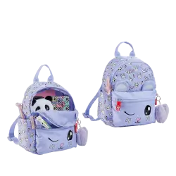 BACK2FUN ΤΣΑΝΤΑ ΠΛΑΤΗΣ 20x26x9cm ΛΑΓΟΥΔΑΚΙ