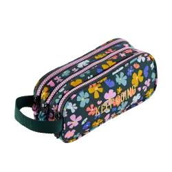 MIQUELRIUS ΚΑΣΕΤΙΝΑ ΘΗΚΗ ΤΡΙΠΛΗ ΜΕ ΛΑΒΗ 21x10.5x6cm SPRING NIGHT